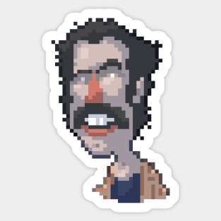 Earl pixelart fanart Sticker